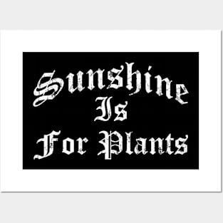 Sunshine is for plant Posters and Art